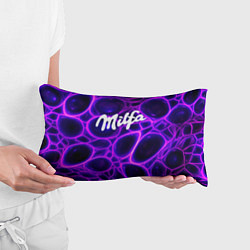 Подушка-антистресс Milfa прикольная надпись, цвет: 3D-принт — фото 2