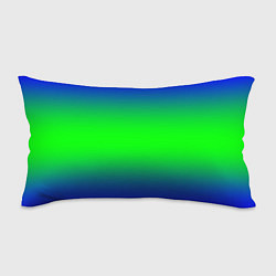 Подушка-антистресс Зелёный градиент текстура, цвет: 3D-принт