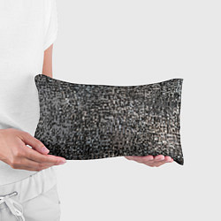 Подушка-антистресс Тёмный серо-коричневый текстурированный, цвет: 3D-принт — фото 2
