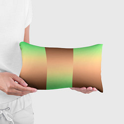 Подушка-антистресс Фисташковый комбинированный градиент, цвет: 3D-принт — фото 2