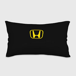 Подушка-антистресс Honda yellow, цвет: 3D-принт