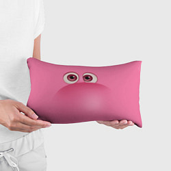 Подушка-антистресс Стыд эмоция - лицо крупное, цвет: 3D-принт — фото 2