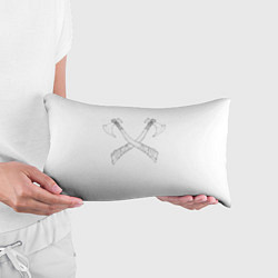 Подушка-антистресс Топоры, цвет: 3D-принт — фото 2