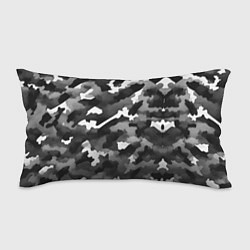 Подушка-антистресс Серый камуфляж внутренних войск, цвет: 3D-принт