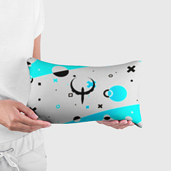 Подушка-антистресс Quake game pattern, цвет: 3D-принт — фото 2