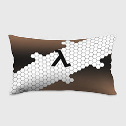 Подушка-антистресс Half life соты, цвет: 3D-принт