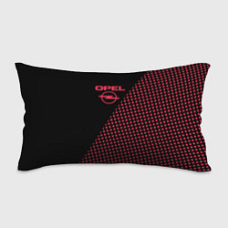Подушка-антистресс Opel чёрно-розовый, цвет: 3D-принт