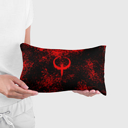 Подушка-антистресс Quake кровь, цвет: 3D-принт — фото 2