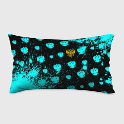 Подушка-антистресс Герб текстура РФ, цвет: 3D-принт