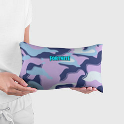 Подушка-антистресс Fortnite camo steel, цвет: 3D-принт — фото 2