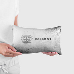 Подушка-антистресс Bayer 04 - white gradient по-горизонтали, цвет: 3D-принт — фото 2