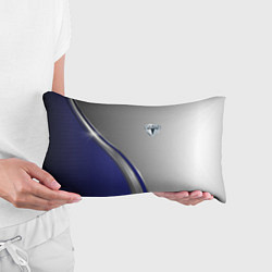 Подушка-антистресс Tesla abstraction auto, цвет: 3D-принт — фото 2