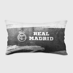 Подушка-антистресс Real Madrid - grey gradient по-горизонтали, цвет: 3D-принт