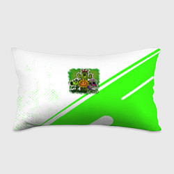 Подушка-антистресс Plants vs Zombies geometry, цвет: 3D-принт