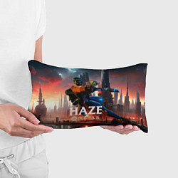 Подушка-антистресс Мгла Deadlock, цвет: 3D-принт — фото 2