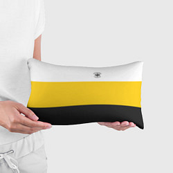 Подушка-антистресс Мы русские с нами Бог НИКА 2 черная патриоты, цвет: 3D-принт — фото 2