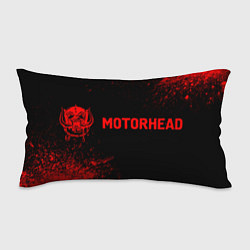 Подушка-антистресс Motorhead - red gradient по-горизонтали, цвет: 3D-принт