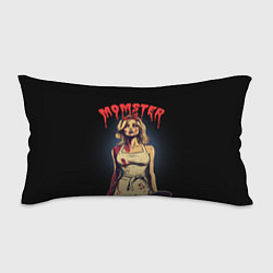 Подушка-антистресс Momster - vampire - на хэллоуин, цвет: 3D-принт