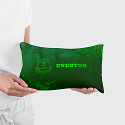 Подушка-антистресс Everton - green gradient по-горизонтали, цвет: 3D-принт — фото 2