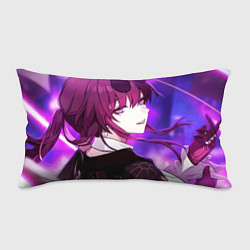 Подушка-антистресс Honkai Star Rail Kafka violet light, цвет: 3D-принт