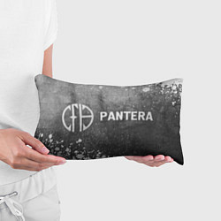 Подушка-антистресс Pantera - grey gradient по-горизонтали, цвет: 3D-принт — фото 2