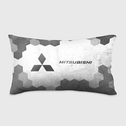 Подушка-антистресс Mitsubishi - white gradient по-горизонтали, цвет: 3D-принт