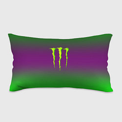 Подушка-антистресс Monster energy gradient, цвет: 3D-принт
