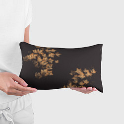 Подушка-антистресс Осенние листья эффект, цвет: 3D-принт — фото 2