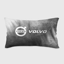 Подушка-антистресс Volvo - grey gradient по-горизонтали, цвет: 3D-принт