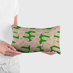 Подушка-антистресс Я в порядке пластырь, цвет: 3D-принт — фото 2