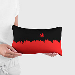 Подушка-антистресс Гуррен-Лаганн абстракция, цвет: 3D-принт — фото 2