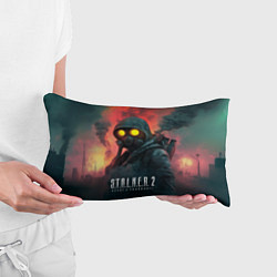 Подушка-антистресс Stalker 2 радиоактивный дым, цвет: 3D-принт — фото 2