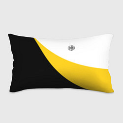 Подушка-антистресс Мы русские с нами Бог малый черный кцк Николай II, цвет: 3D-принт