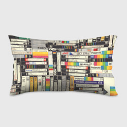 Подушка-антистресс Видеокассеты vhs, цвет: 3D-принт