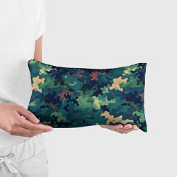 Подушка-антистресс Армейский камуфляж зеленый, цвет: 3D-принт — фото 2
