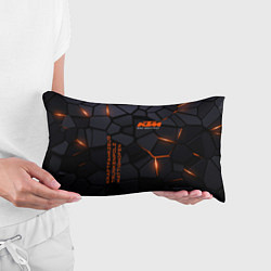 Подушка-антистресс KTM - плиты с эффектом свечения, цвет: 3D-принт — фото 2