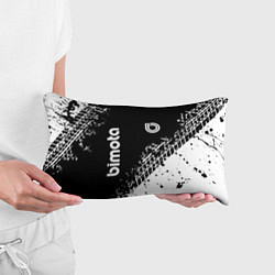 Подушка-антистресс Bimoto - следы от шин, цвет: 3D-принт — фото 2