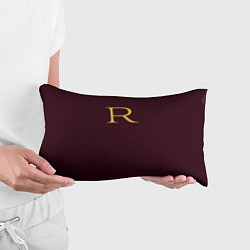Подушка-антистресс Weasley jumper letter R, цвет: 3D-принт — фото 2