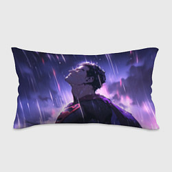 Подушка-антистресс Superman - Neon rain, цвет: 3D-принт