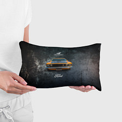 Подушка-антистресс Спортивный американский автомобиль Ford Mustang, цвет: 3D-принт — фото 2