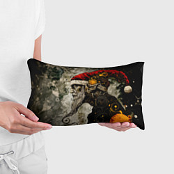 Подушка-антистресс Санта демон стимпанк, цвет: 3D-принт — фото 2