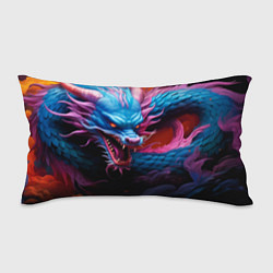 Подушка-антистресс Рогатый дракон, цвет: 3D-принт