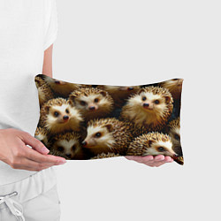 Подушка-антистресс Ежи, цвет: 3D-принт — фото 2