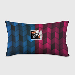 Подушка-антистресс Rainbow six abstract, цвет: 3D-принт