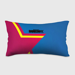 Подушка-антистресс Rainbow six stargame, цвет: 3D-принт