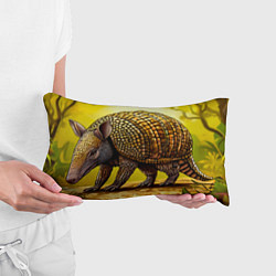 Подушка-антистресс Огромный броненосец, цвет: 3D-принт — фото 2