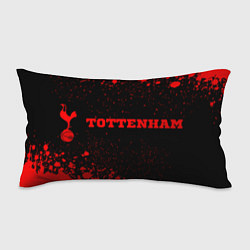 Подушка-антистресс Tottenham - red gradient по-горизонтали, цвет: 3D-принт