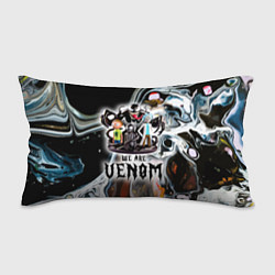 Подушка-антистресс Морти и Рик под властью ядовитой слизи - коллаба, цвет: 3D-принт