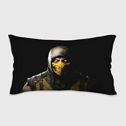 Подушка-антистресс Mortal kombat Scorpion - кто следующий, цвет: 3D-принт