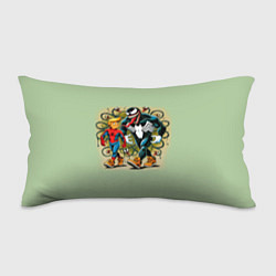 Подушка-антистресс Venom and Spider-Trump - meme, цвет: 3D-принт